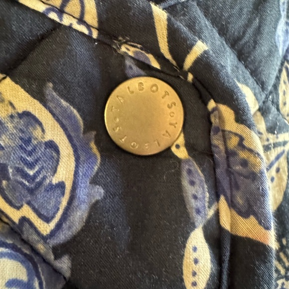 Floral barn Jacket with patch - Picture 5 of 8